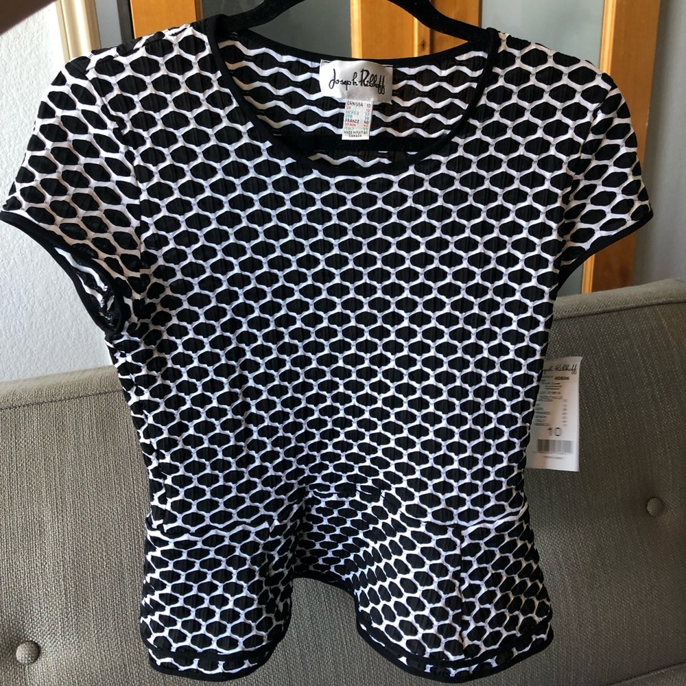 BRAND NEW Joseph Ribkoff top